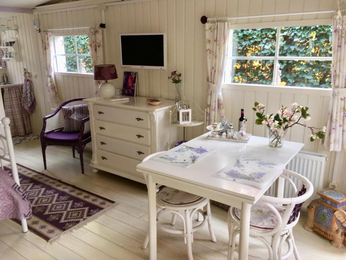 Logies Het Tuinhuisje เอนส์เคอเด ภายนอก รูปภาพ