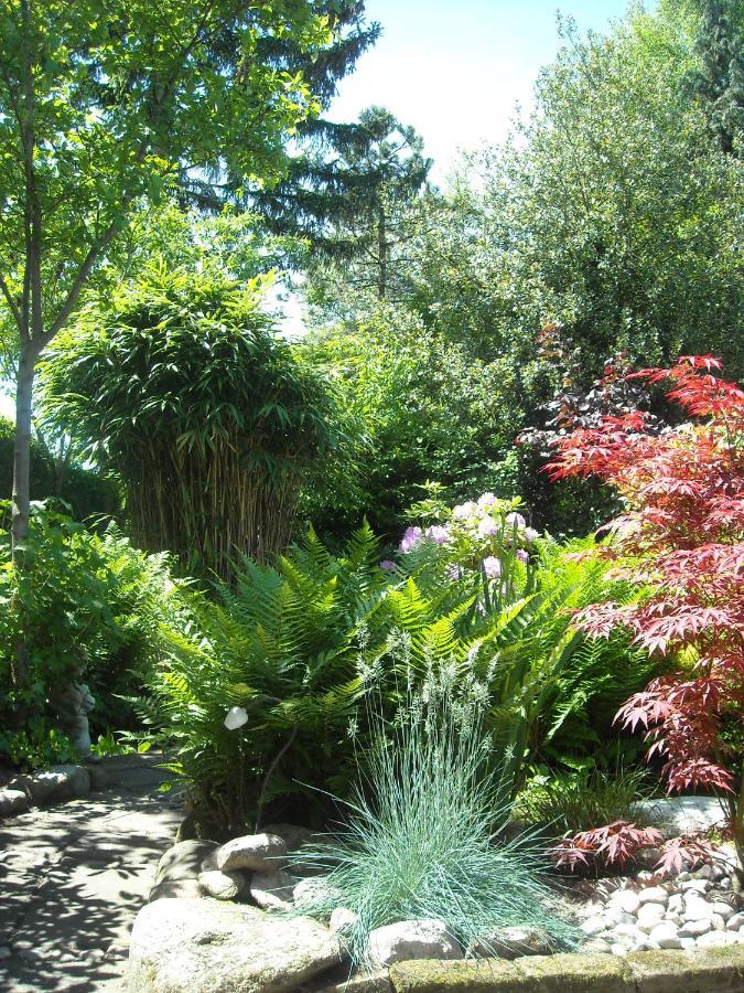 Logies Het Tuinhuisje เอนส์เคอเด ภายนอก รูปภาพ
